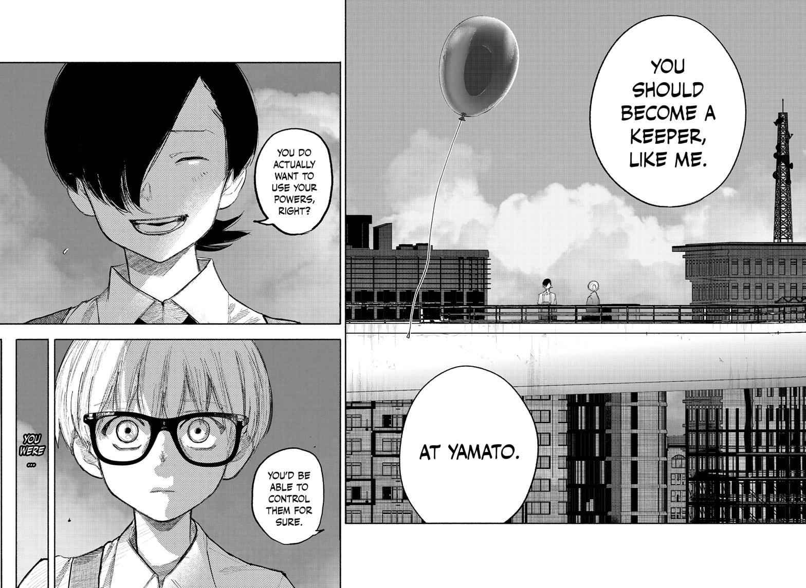 Choujin X, Chapter 25 image 33